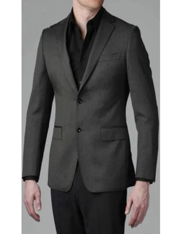 Wholesale Mens Jackets - Wholesale Blazer -Charcoal Grey Blazer sold by Alberto Nardoni