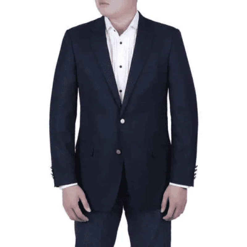 Wholesale Mens Jackets - Wholesale Blazer -Navy Blue Brass Buttons Blazer sold by Alberto Nardoni