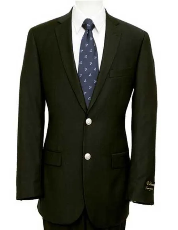 Wholesale Mens Jackets - Wholesale Blazer -Black Single Breasted Blazer sold by Alberto Nardoni