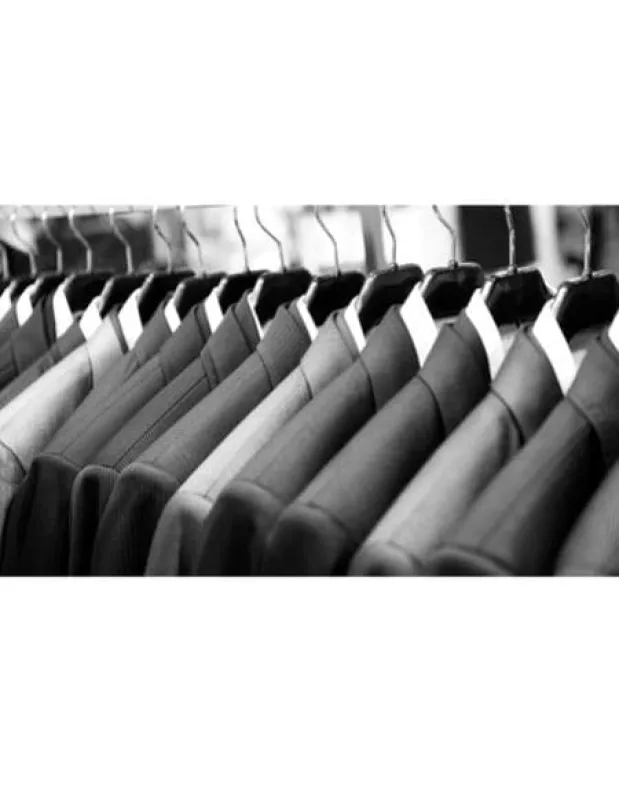 Wholesale Mens Jackets - Wholesale Blazer -One Chest Pocket Black Single Breasted Fabric Blazer sold by Alberto Nardoni