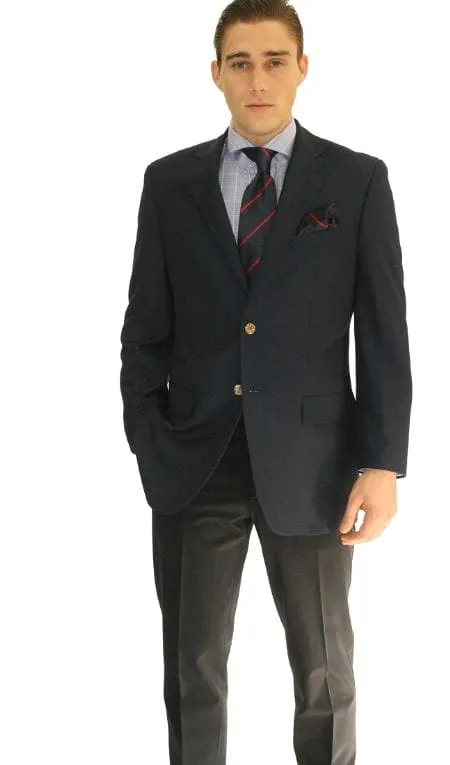 Wholesale Mens Jackets - Wholesale Blazer -Navy Blazer sold by Alberto Nardoni