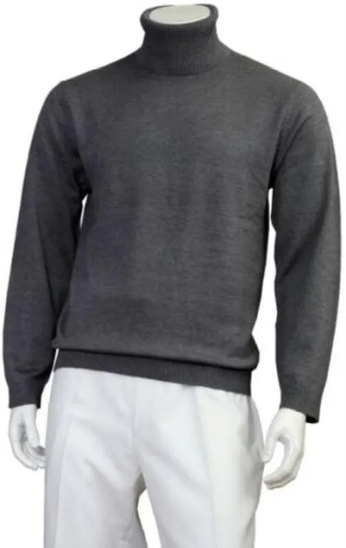 Mens Long Sleeve Sweater Gray sold by Alberto Nardoni