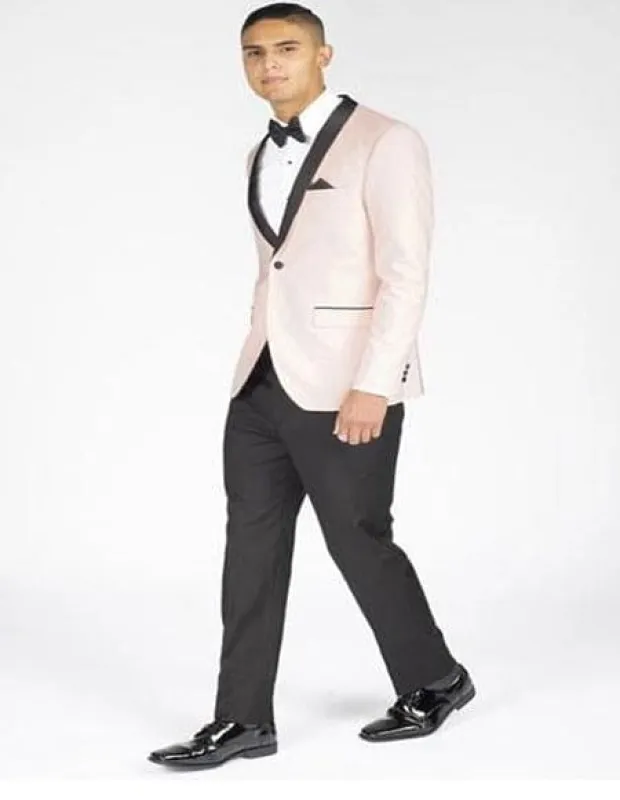 Dusty Rose Suit - Dusty Pink Suit sold by Alberto Nardoni