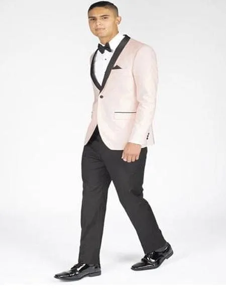 Dusty Rose Suit - Dusty Pink Suit sold by Alberto Nardoni