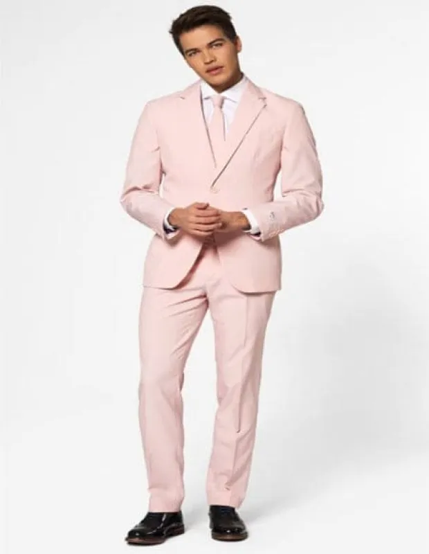 Dusty Rose Suit - Dusty Pink Suit sold by Alberto Nardoni