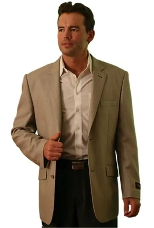 Mens Cheaped Price Suit Jackets Two Button Cheap Unique Dress Cheap Priced Unique Fashion Designer Men's Dress Blazers Sale Jacket For Men Sale Beige ~ Khaki ~ Tan sold by Alberto Nardoni