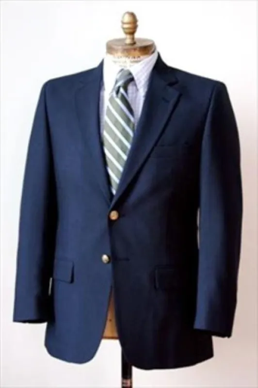 Mens Cheaped Price Suit Jackets 2 Button Big And Tall Size Blazer 56 To 80 Suit Dark Navy Cheap Priced Sport Coats - Large Sport Jacket sold by Alberto Nardoni