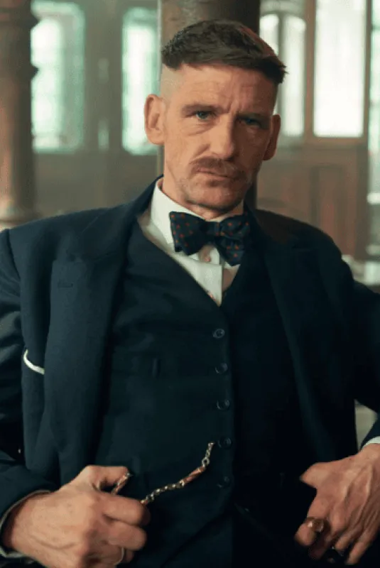 Arthur Shelby Suit - Arthur Shelby Outfit - Peaky Blinder Package made by Alberto Nardoni