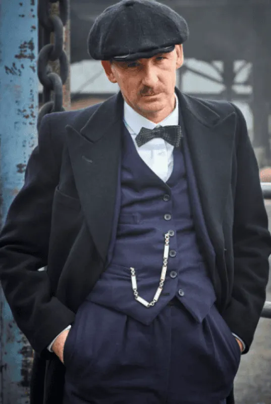 John Shelby Suit - John Shelby Suit Outfit - Peaky Blinder Package made by Alberto Nardoni