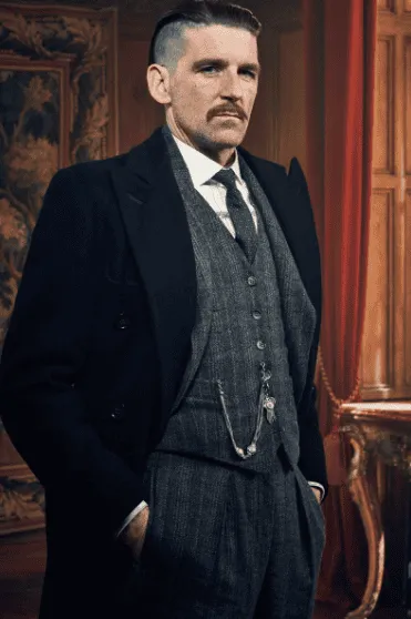 John Shelby Suit - John Shelby Suit Outfit - Peaky Blinder Package sold by Alberto Nardoni