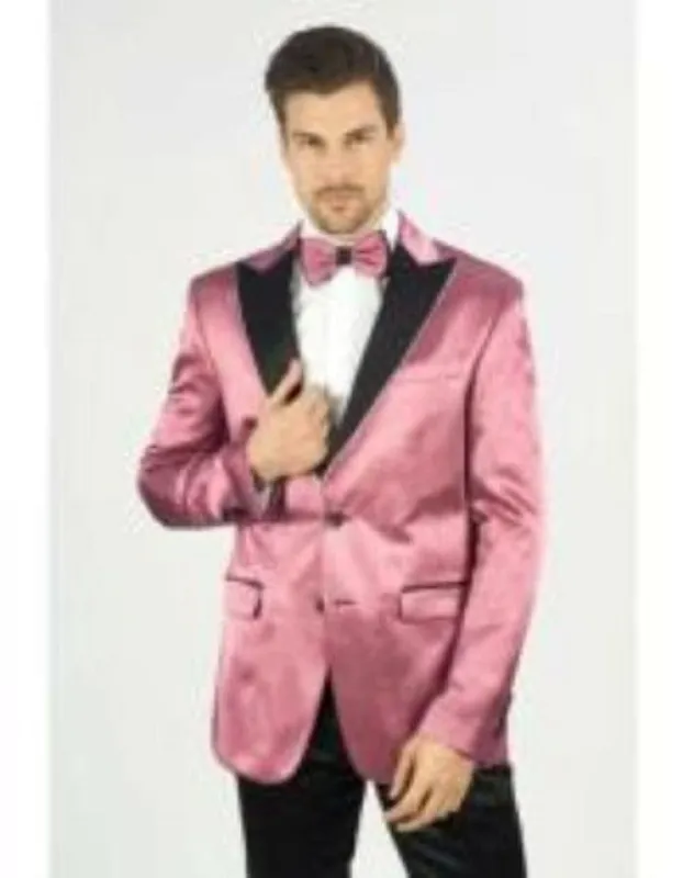 Pink And Black Tuxedo sold by Alberto Nardoni