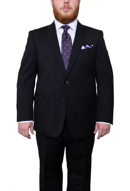 Men's Portly Solid Gray Fit Suit sold by Alberto Nardoni