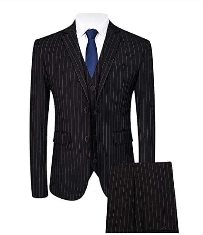 Mens Pimp Suit -Gangster Suit - Mobster Suit - Mafia Suit For Men made by Alberto Nardoni