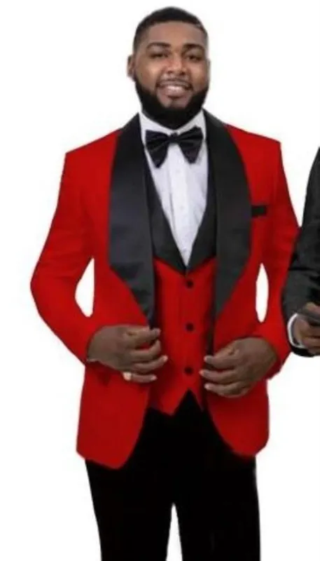 valentine blazer - valentines day Tuxedo - Red Tuxedo sold by Alberto Nardoni