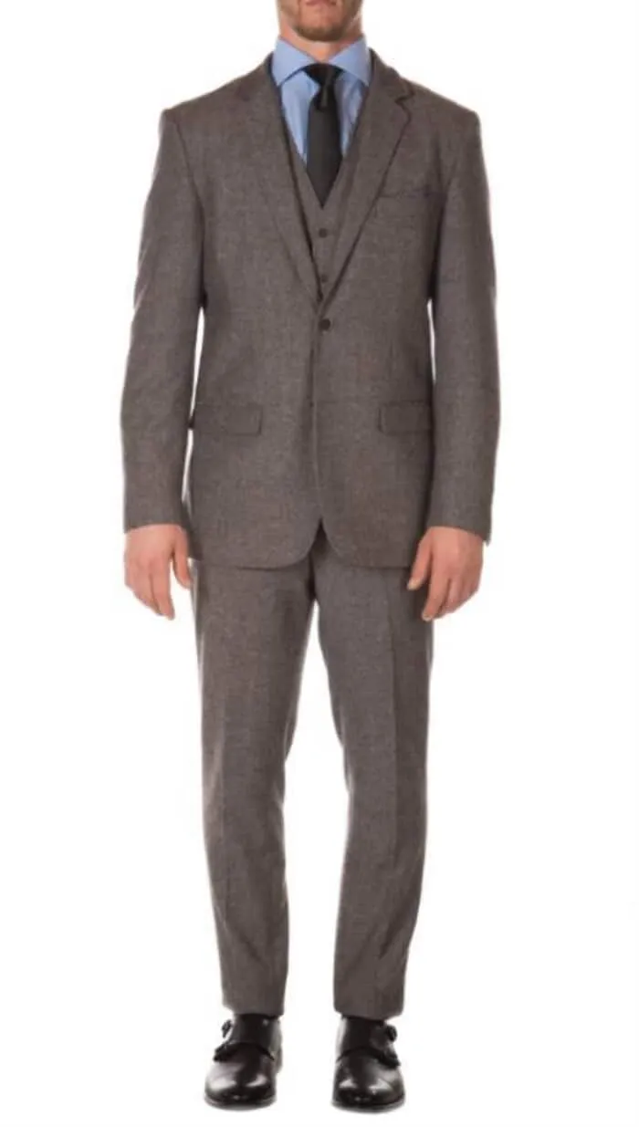 Mens Green Wool Suit - Any Brand Style Size sold by Alberto Nardoni