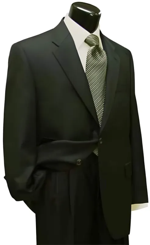 Mens Green Wool Suit - Any Brand Style Size sold by Alberto Nardoni