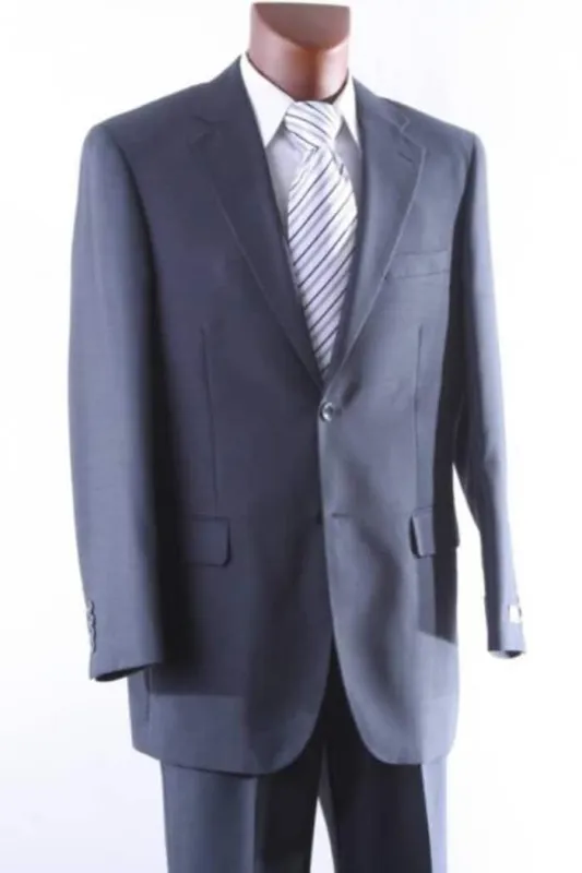 Mens Grey Wool Suit - Any Brand Style Size sold by Alberto Nardoni