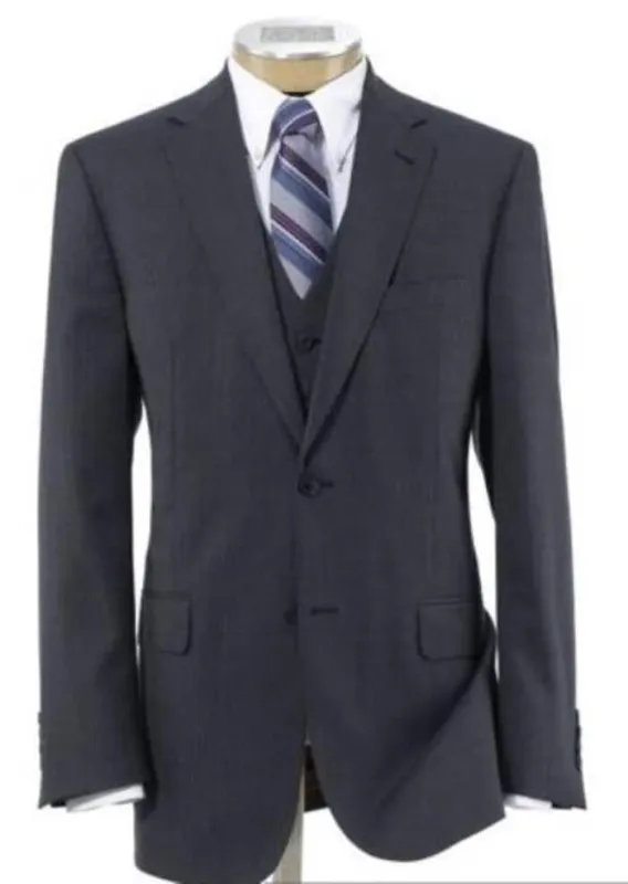 Mens Grey Wool Suit - Any Brand Style Size sold by Alberto Nardoni