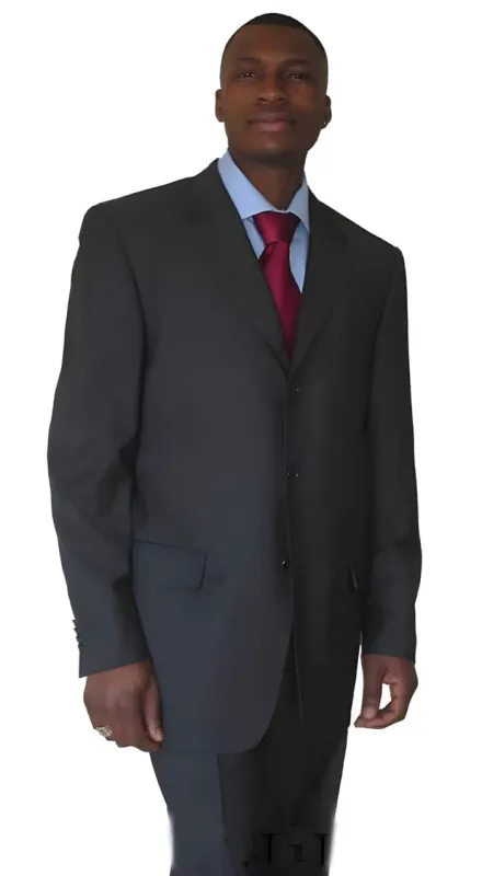 Mens Grey Wool Suit - Any Brand Style Size sold by Alberto Nardoni