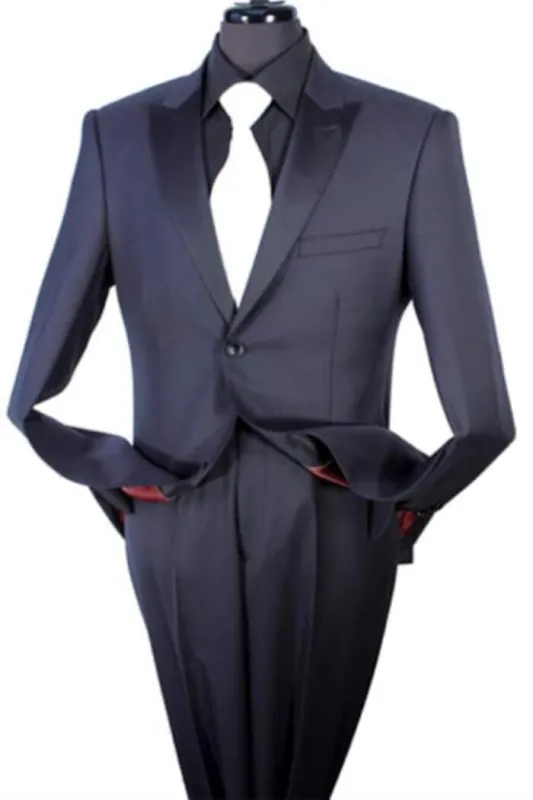 Mens Blue Wool Suit - Any Brand Style Size sold by Alberto Nardoni