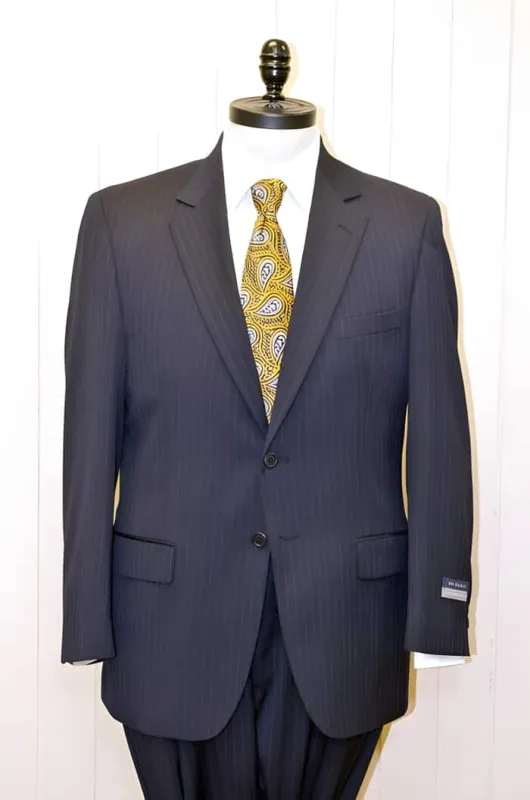 Mens Blue Wool Suit   - Any Brand Style Size sold by Alberto Nardoni