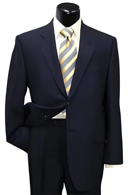 Mens Blue Wool Suit - Any Brand Style Size sold by Alberto Nardoni