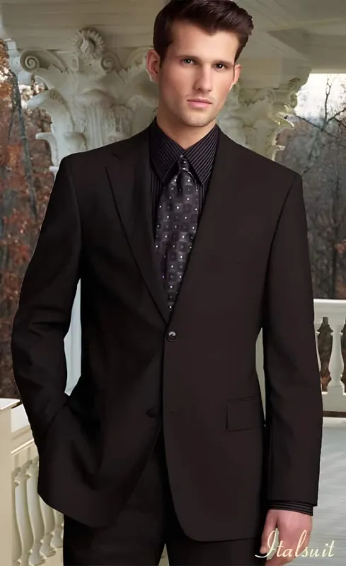 Mens Brown Wool Suit - Any Brand Style Size sold by Alberto Nardoni