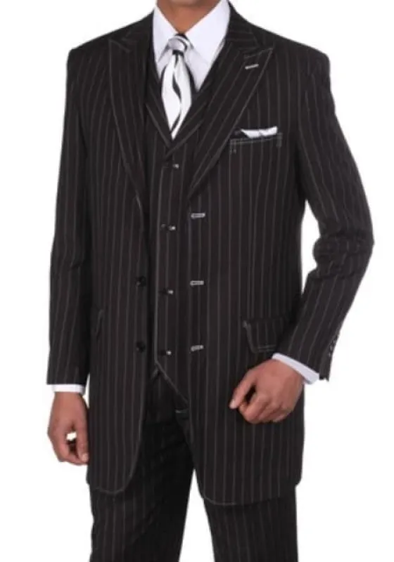 Mafia Costume - Mafia Halloween Costume - Italian Mafia Double Black Costumes sold by Alberto Nardoni