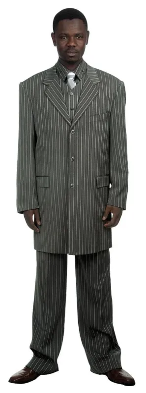 Mafia Costume - Mafia Halloween Costume - Italian Mafia Gray Costumes sold by Alberto Nardoni