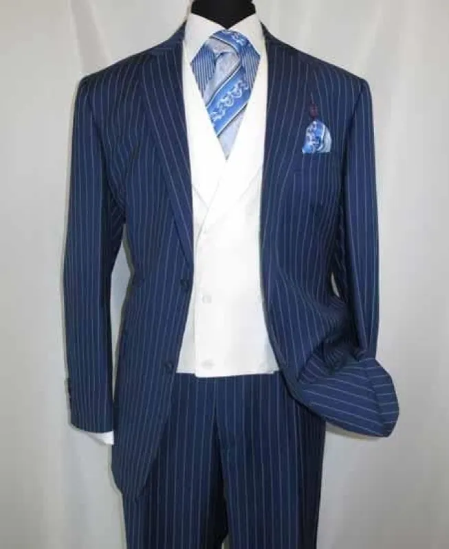 Mafia Costume - Mafia Halloween Costume - Italian Mafia Blue Costumes sold by Alberto Nardoni