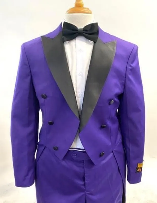 Mens Vegas Purple Tuxedo sold by Alberto Nardoni