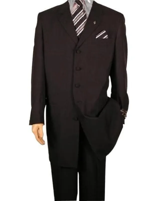 Mens Zoot Suit - Zuit Suit - Black Fashion   Suit - Wedding Zoot Suit sold by Alberto Nardoni