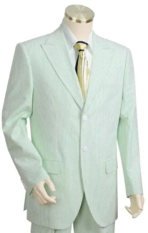 Mens Light Green Suit - Neon Green Suit sold by Alberto Nardoni