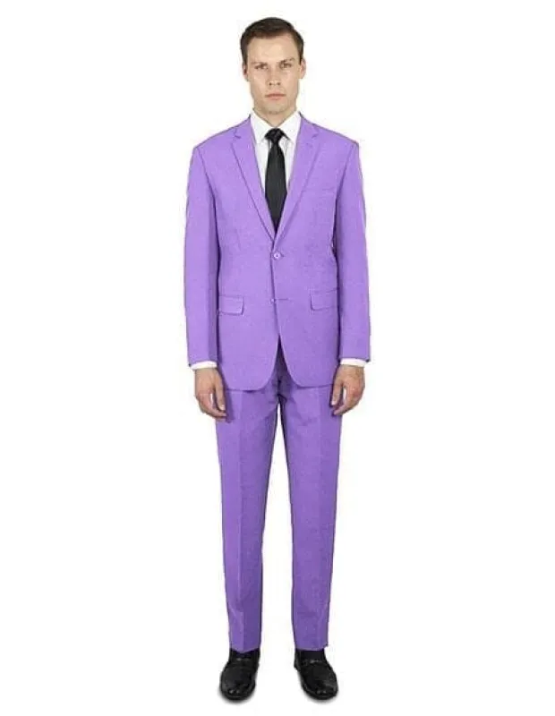 Mens Lavender Linen Suit sold by Alberto Nardoni