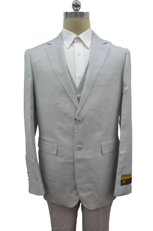 Linen Summer Suit sold by Alberto Nardoni