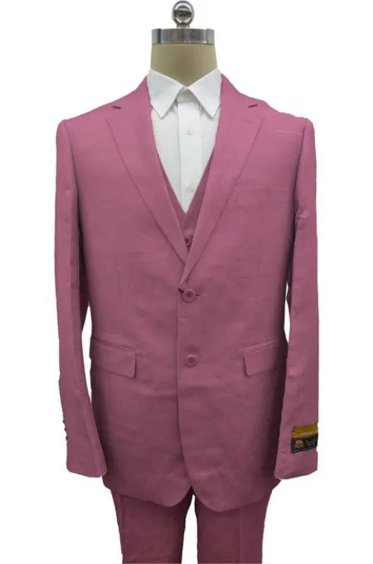 Linen Summer Suit made by Alberto Nardoni