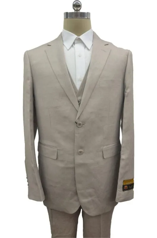 Linen  Summer Suit sold by Alberto Nardoni