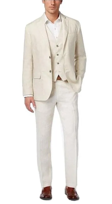 Linen  Summer Suit sold by Alberto Nardoni