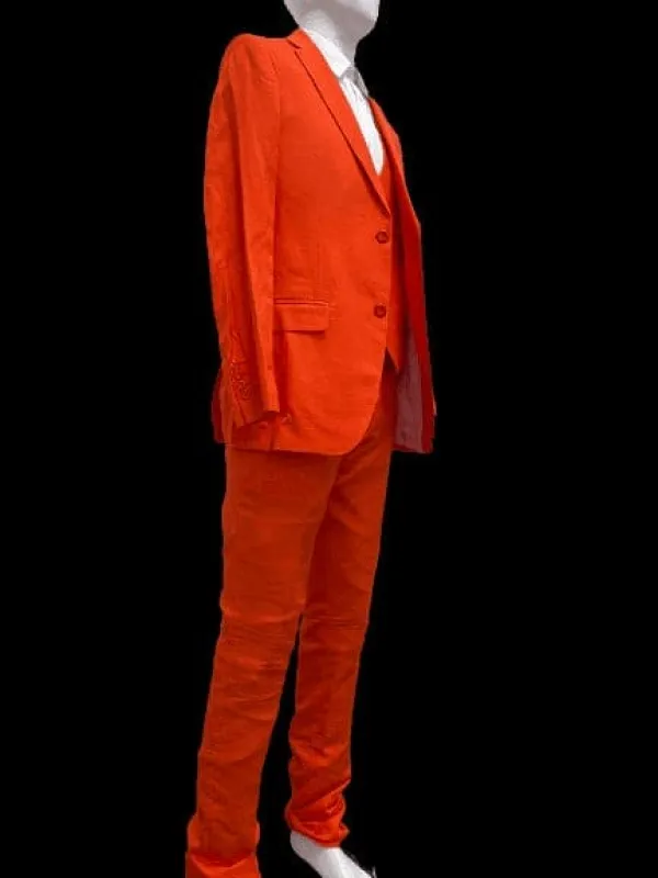 Linen  Summer Suit sold by Alberto Nardoni