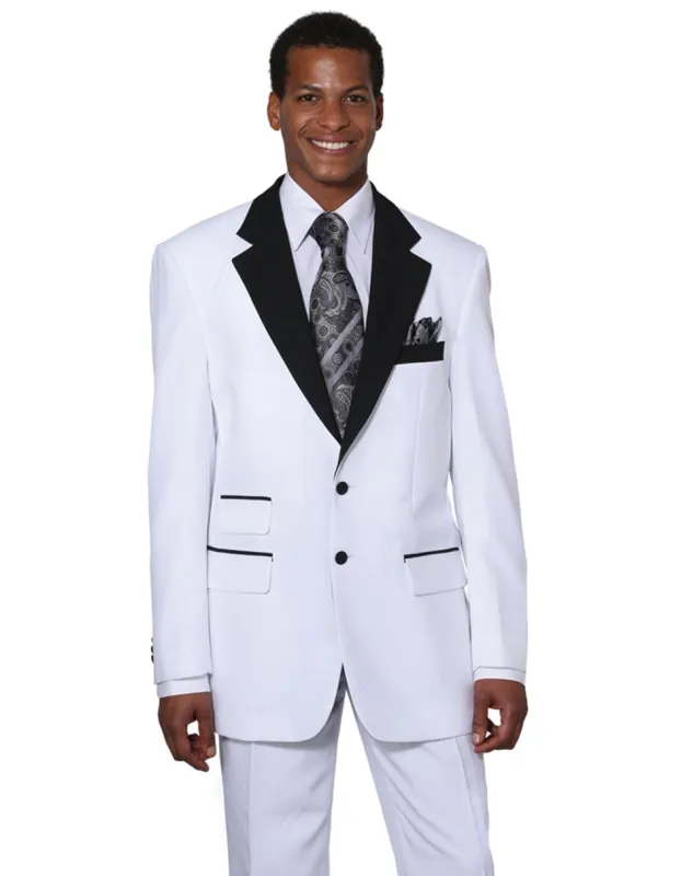 White Prom Suit - White Prom Tuxedo  - White Suit sold by Alberto Nardoni