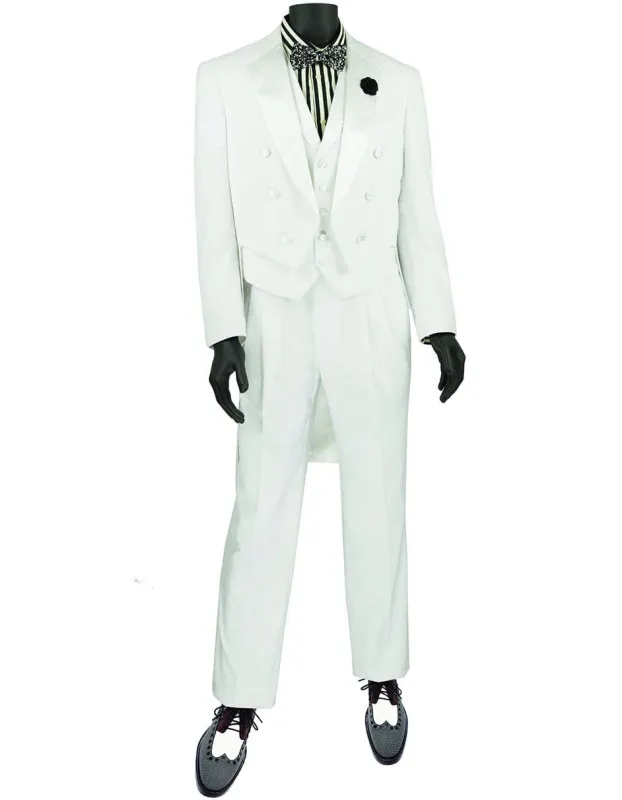 White Prom Suit - White Prom Tuxedo - White Suit sold by Alberto Nardoni