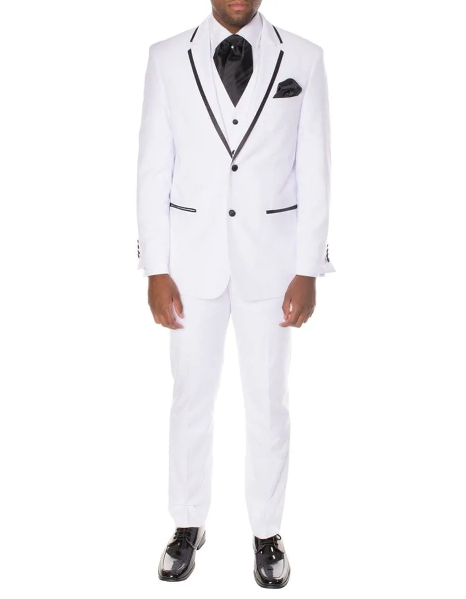 White Prom Suit - White Prom Tuxedo - White Suit sold by Alberto Nardoni