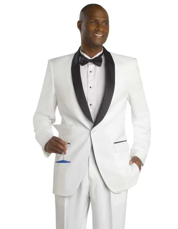 White Prom Suit - White Prom Tuxedo - White Suit sold by Alberto Nardoni