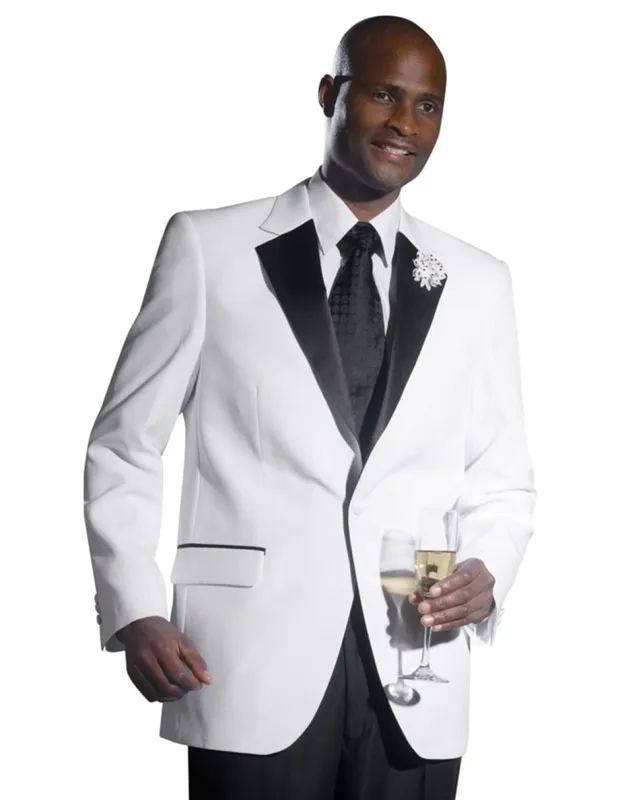 White Prom Suit - White Prom Tuxedo  - White Suit sold by Alberto Nardoni