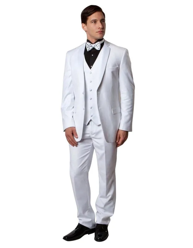 White Prom Suit - White Prom Tuxedo - White Suit sold by Alberto Nardoni