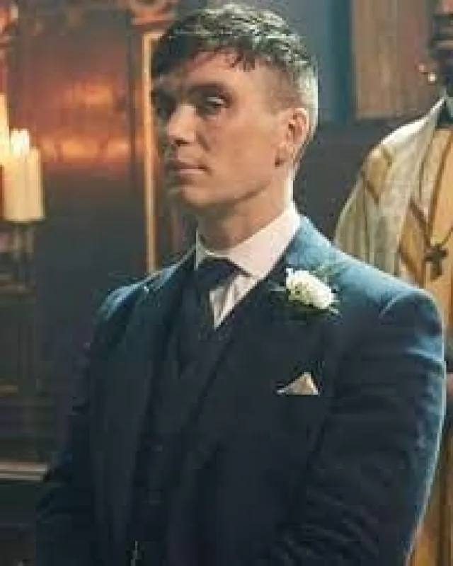 Thomas Shelby Wedding Suit - Peaky Blinder Suit (Plus Hat Included) sold by Alberto Nardoni