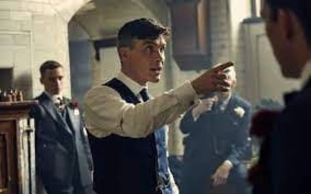 Thomas Shelby Wedding Suit - Peaky Blinder Suit (Plus Hat Included) sold by Alberto Nardoni