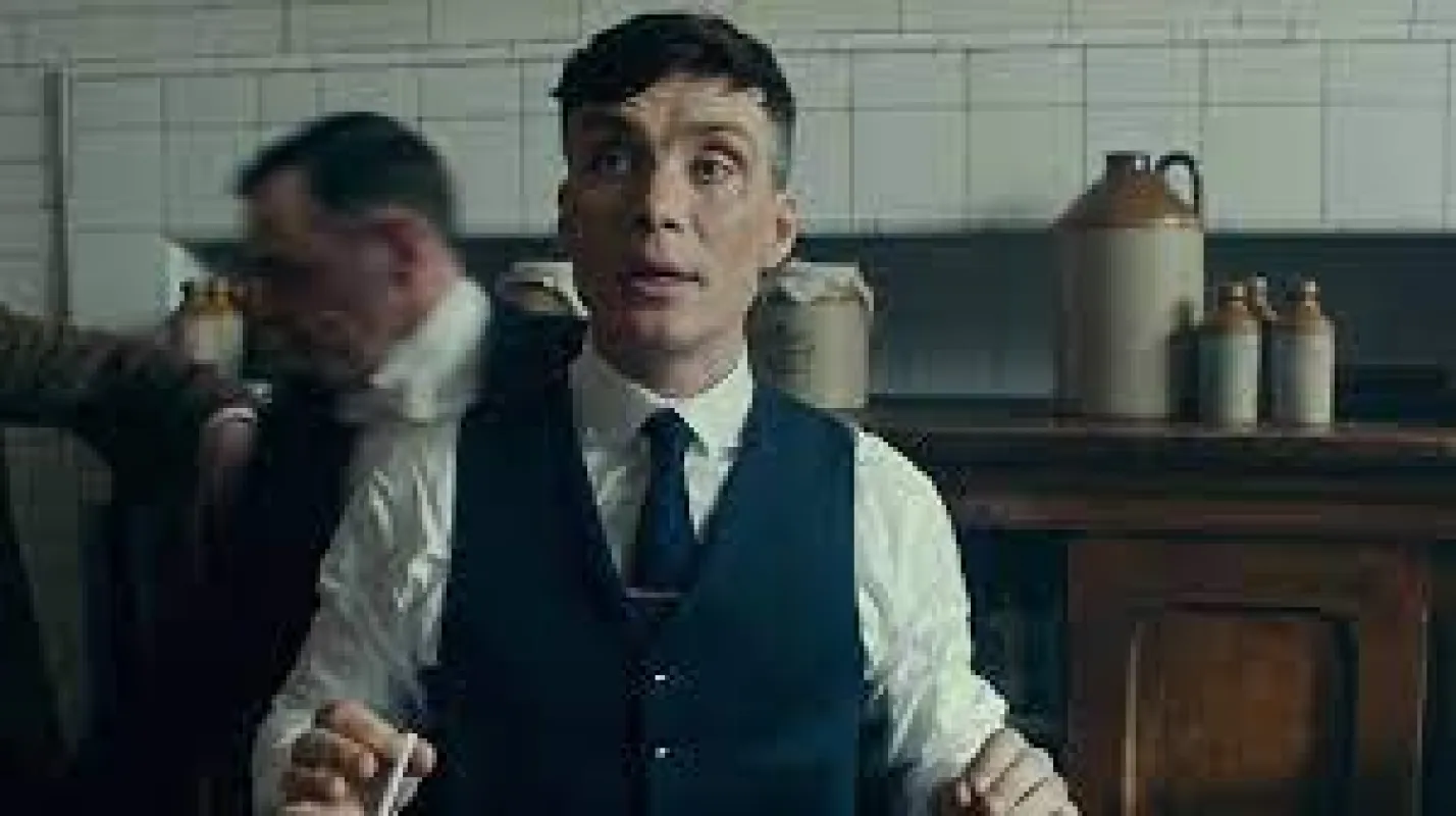 Thomas Shelby Wedding Suit - Peaky Blinder Suit (Plus Hat Included) sold by Alberto Nardoni