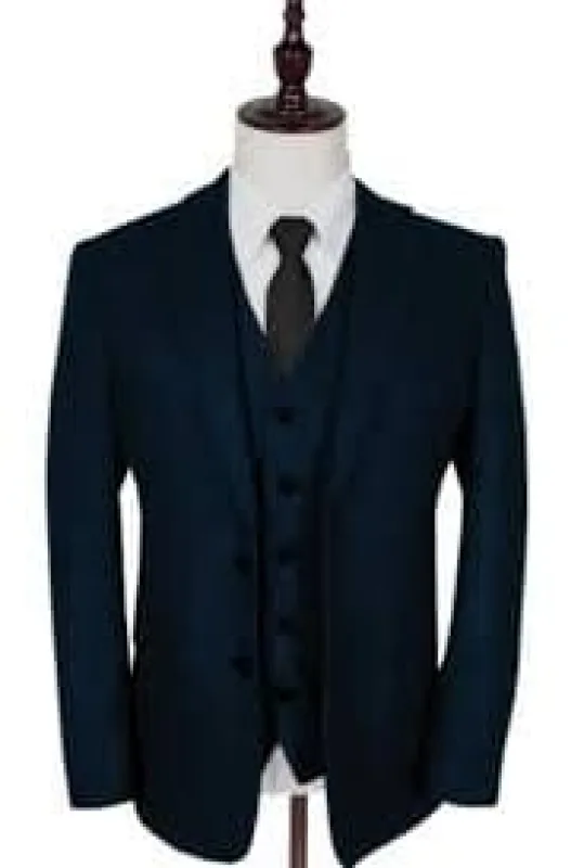 Thomas Shelby Wedding Suit - Peaky Blinder Suit (Plus Hat Included) sold by Alberto Nardoni