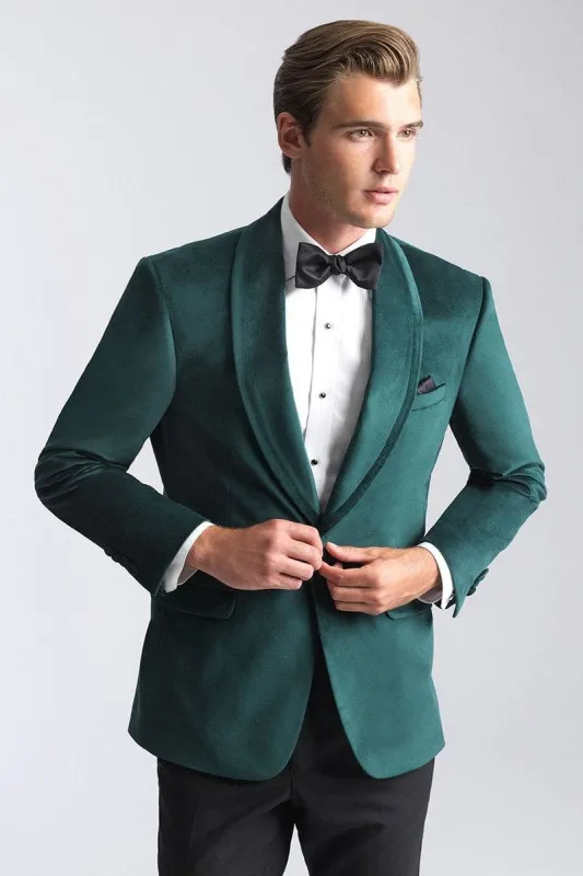 Green Prom Tux - Emerald Green Mens Tuxedos sold by Alberto Nardoni